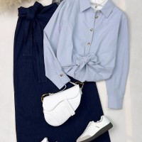 قميص ستاتي ناعم 1010724