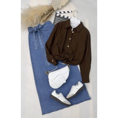 قميص ستاتي ناعم 1010723 قميص ستاتي ناعم 1010723