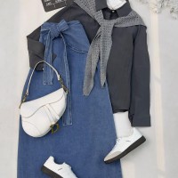 قميص ستاتي ناعم 1010729