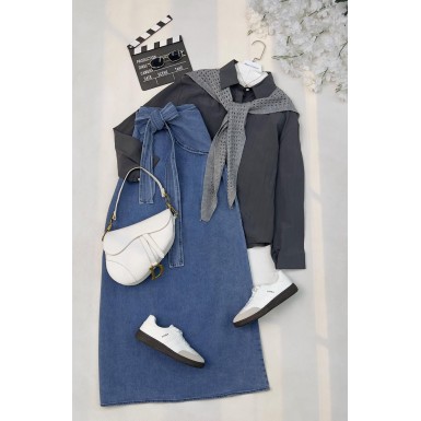 قميص ستاتي ناعم 1010729