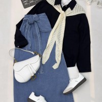 قميص ستاتي ناعم 1010728