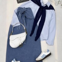 قميص ستاتي ناعم 1010727