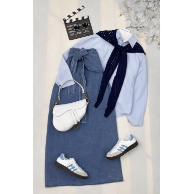 قميص ستاتي ناعم 1010727