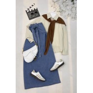 قميص ستاتي ناعم 1010726