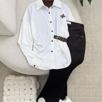 قميص ستاتي ناعم 1010767