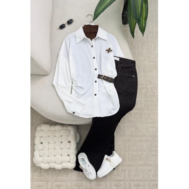 قميص ستاتي ناعم 1010767