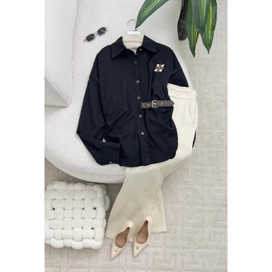 قميص ستاتي ناعم 1010768