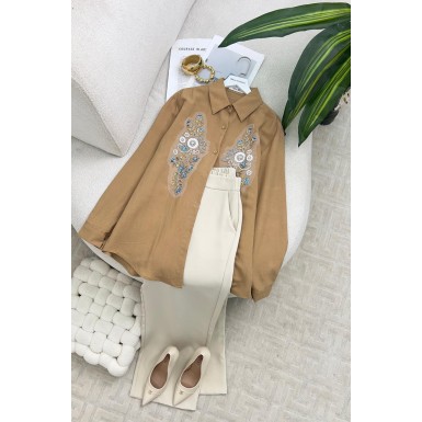 قميص ستاتي ناعم 1010769