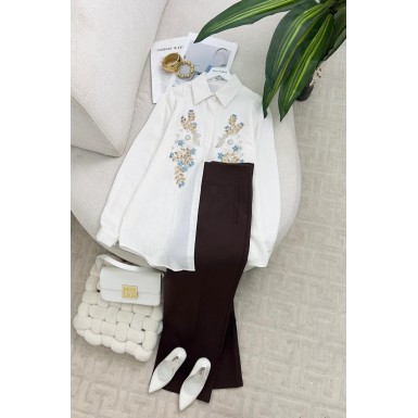 قميص ستاتي ناعم 1010770