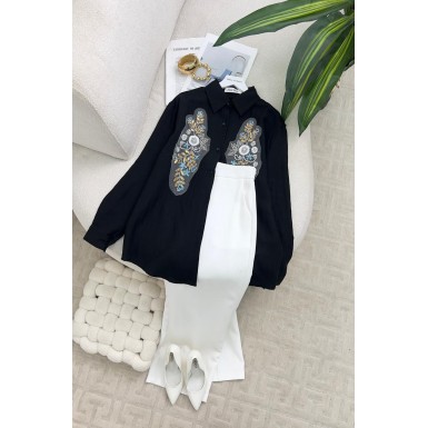 قميص ستاتي ناعم 1010771