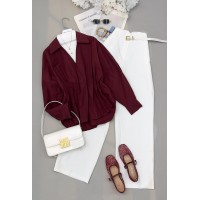 قميص ستاتي ناعم 1010783