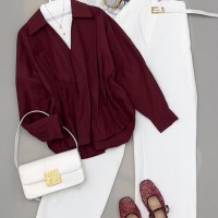 قميص ستاتي ناعم 1010783