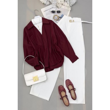 قميص ستاتي ناعم 1010783