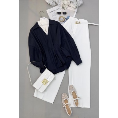 قميص ستاتي ناعم 1010781