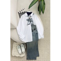 قميص ستاتي ناعم 1010806