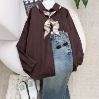 قميص ستاتي ناعم 1010809