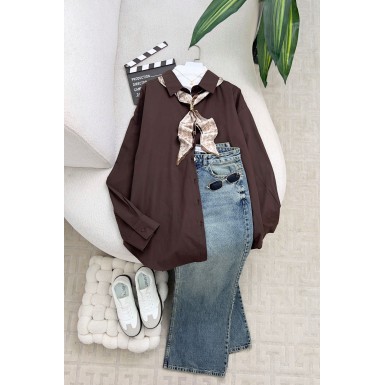 قميص ستاتي ناعم 1010809