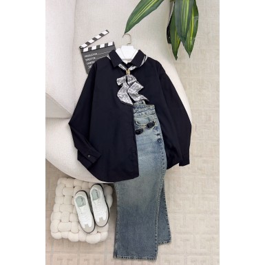 قميص ستاتي ناعم 1010810