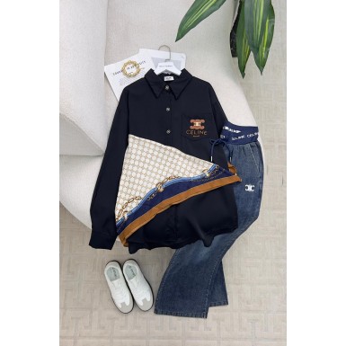 قميص ستاتي ناعم 1010813