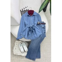 قميص ستاتي ناعم 1010812