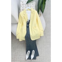 جاكيت ستاتي ناعم 1010834