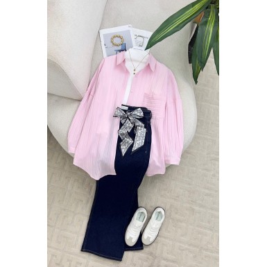 قميص ستاتي ناعم 1010847