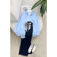 قميص ستاتي ناعم 1010846