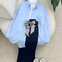 قميص ستاتي ناعم 1010846