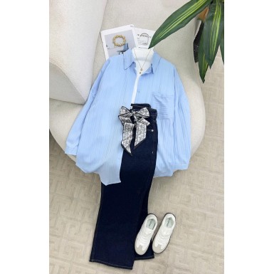 قميص ستاتي ناعم 1010846