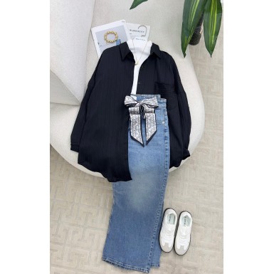 قميص ستاتي ناعم 1010845