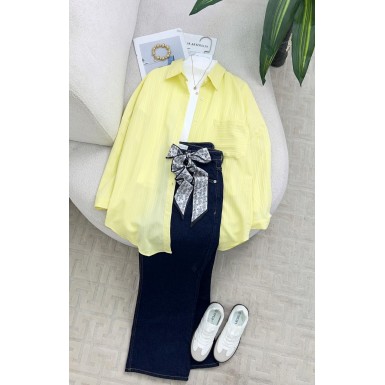 قميص ستاتي ناعم 1010843