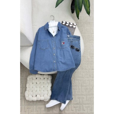 قميص ستاتي ناعم 1010849