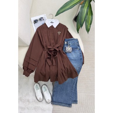 قميص ستاتي ناعم 1010883