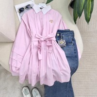 قميص ستاتي ناعم 1010885