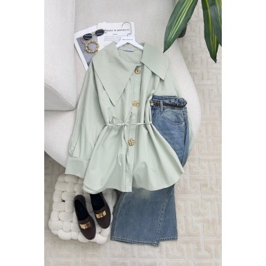 قميص ستاتي ناعم 1010934