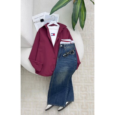 قميص ستاتي ناعم 1010941