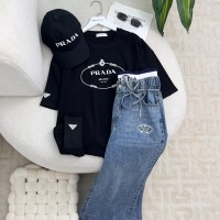 بلوز ستاتي مع طاقية وجراب ناعم 1010956 بلوز ستاتي مع طاقية وجراب ناعم 1010956