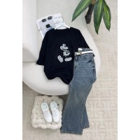 بلوز ستاتي ناعم 1010948