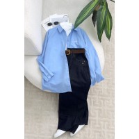 قميص ستاتي ناعم 1010963