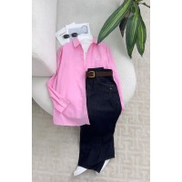 قميص ستاتي ناعم 1010961