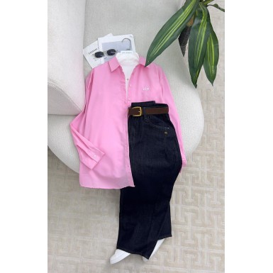 قميص ستاتي ناعم 1010961