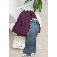 قميص ستاتي ناعم 1010974