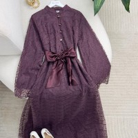 فستان ستاتي أنيق 1011103