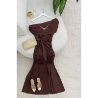 فستان ستاتي أنيق 1011122