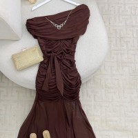فستان ستاتي أنيق 1011122