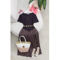 فستان ستاتي أنيق 1011128