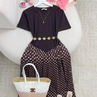 فستان ستاتي أنيق 1011128