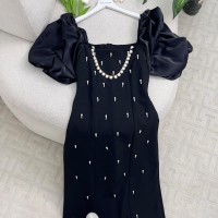 فستان ستاتي أنيق 1011167 فستان ستاتي أنيق 1011167