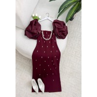 فستان ستاتي أنيق 1011166