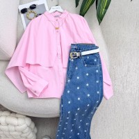 قميص ستاتي ناعم 1011357